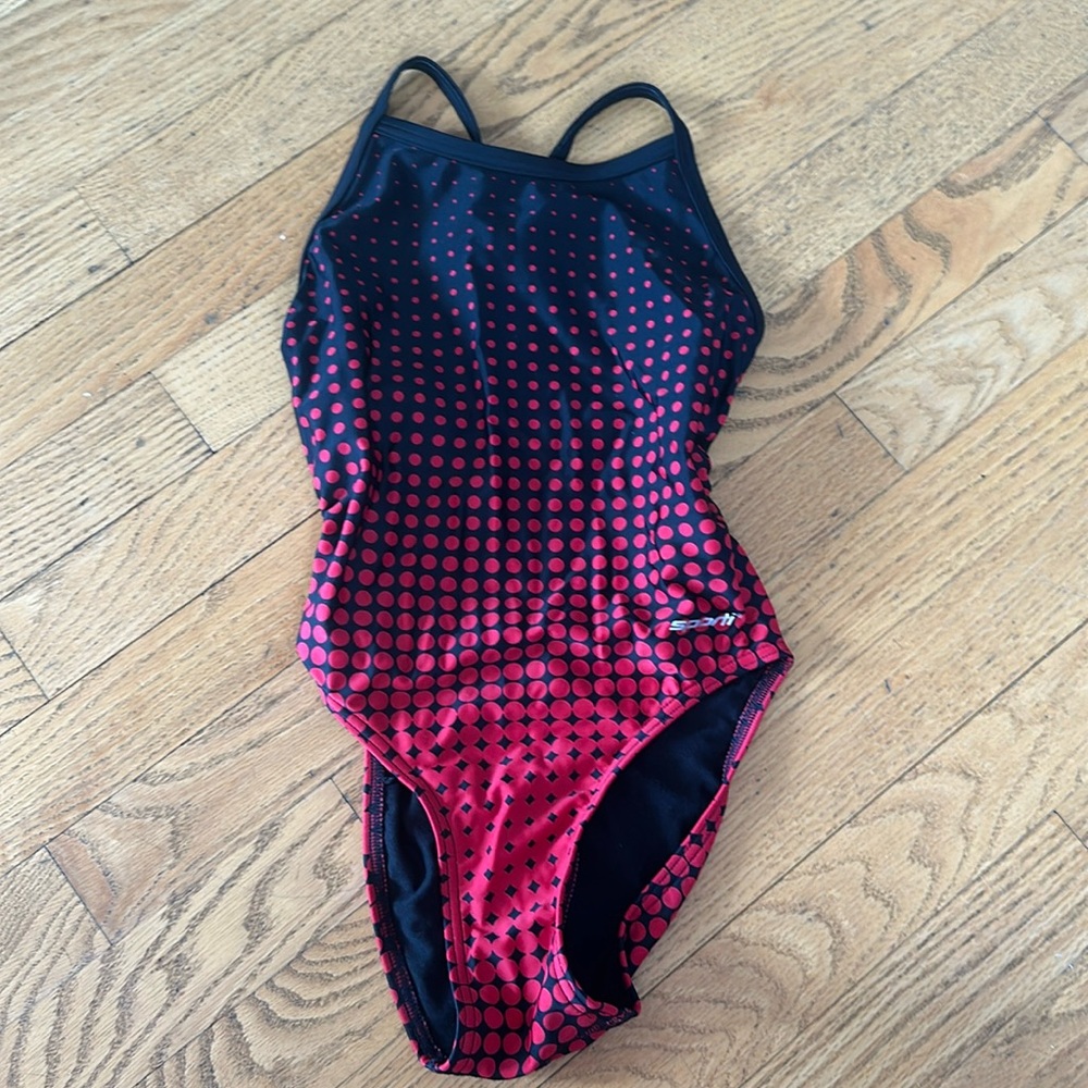 Sporti bathing suit size 26